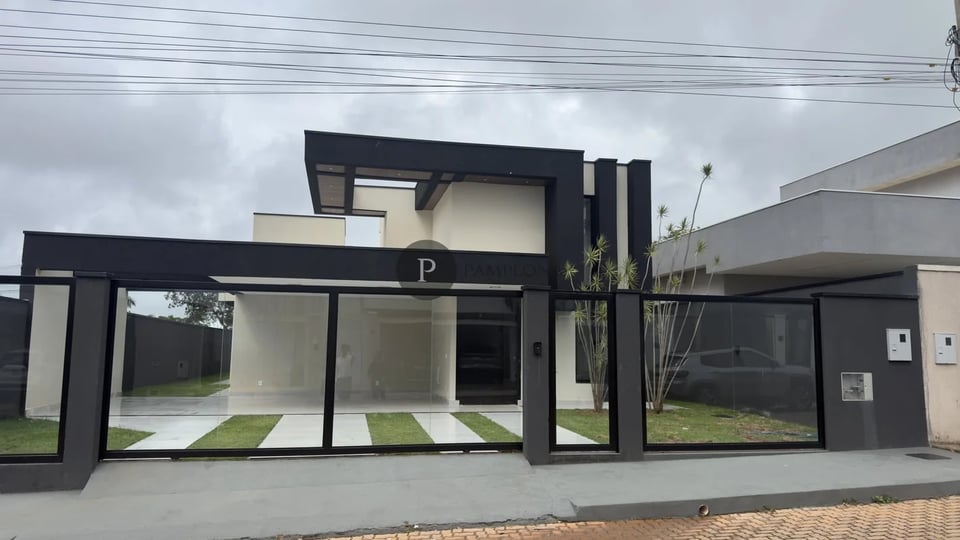 Casa de três suítes no Alto da Boa Vista